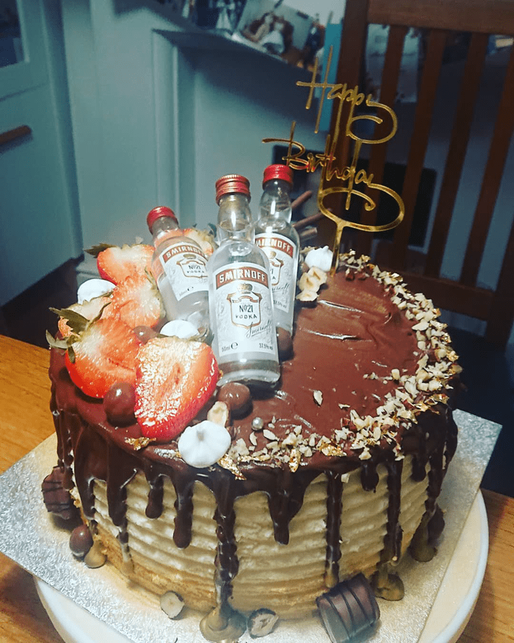 Splendid Vodka Cake