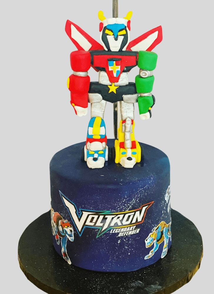 Angelic Voltron Cake