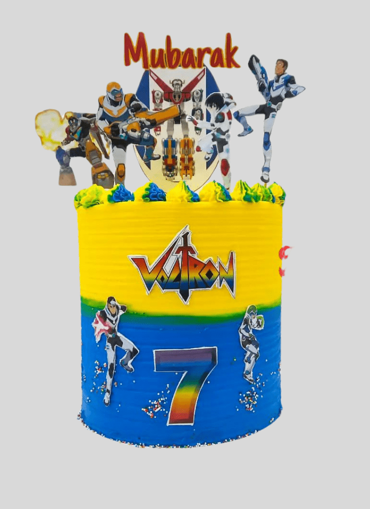 Bewitching Voltron Cake