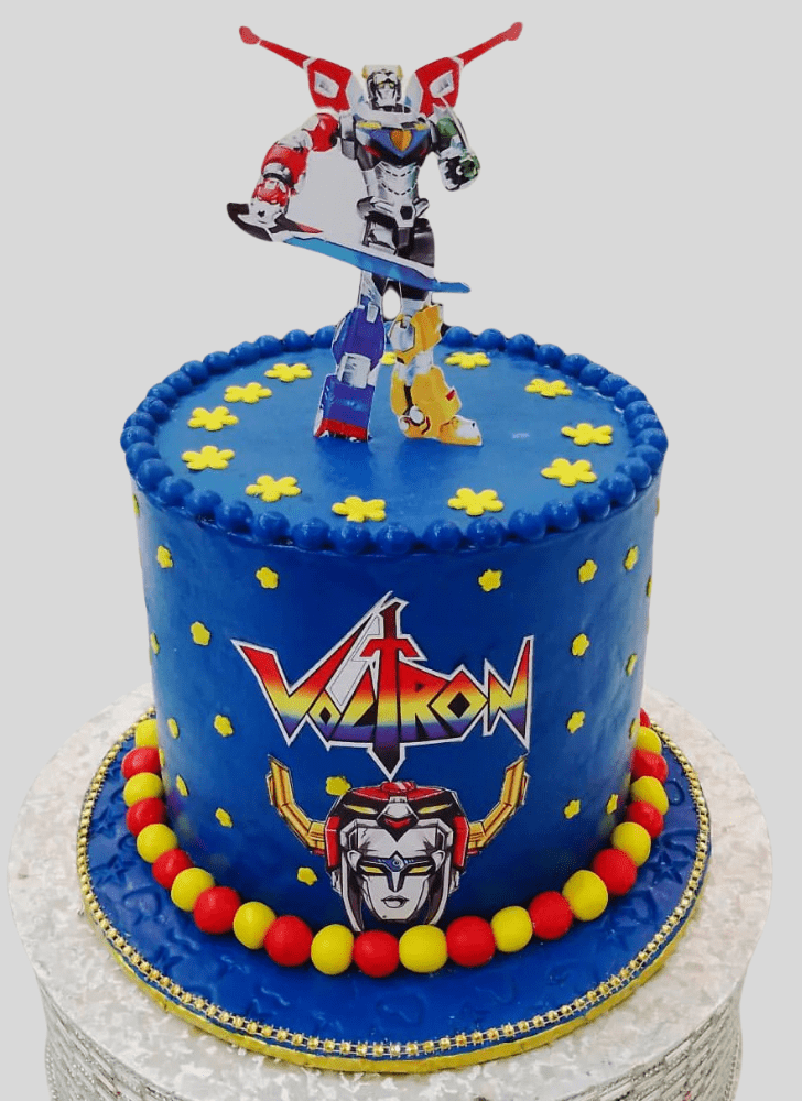 Captivating Voltron Cake