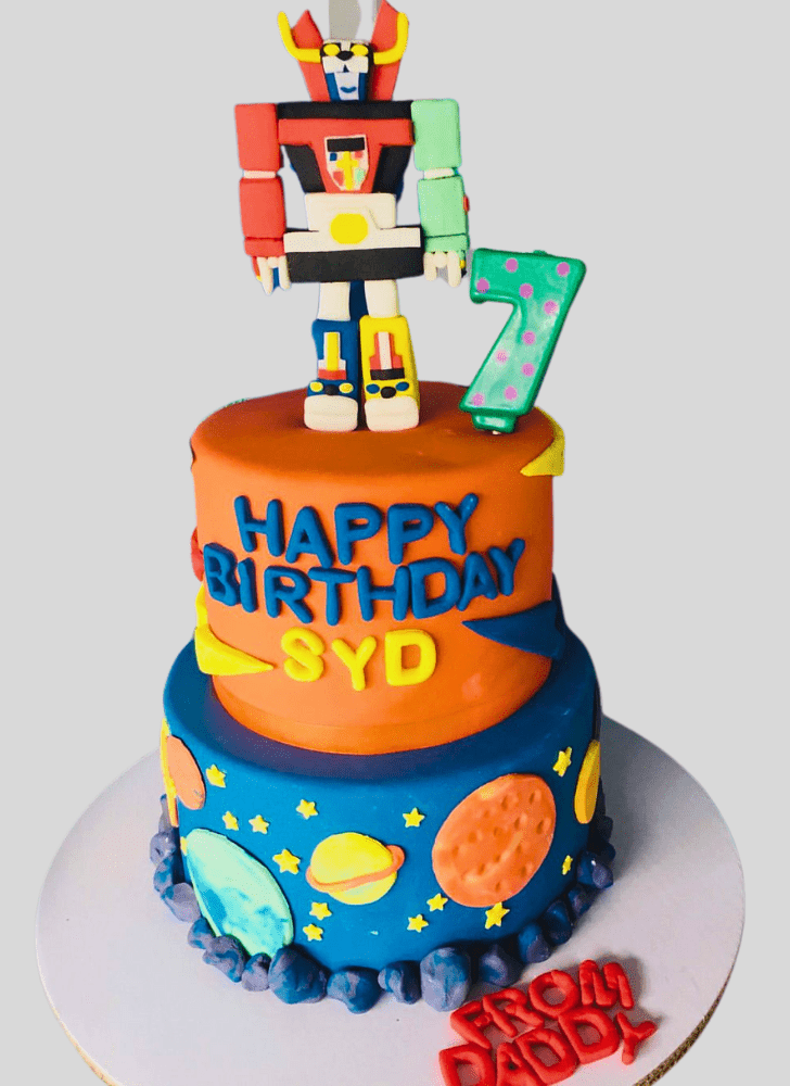 Classy Voltron Cake