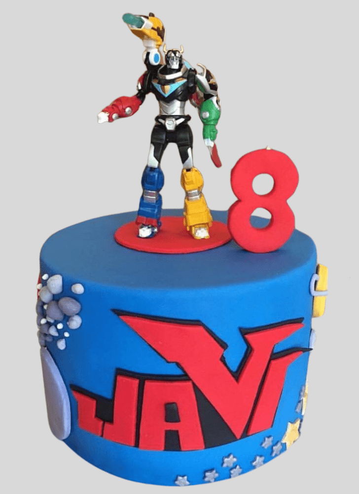 Cute Voltron Cake