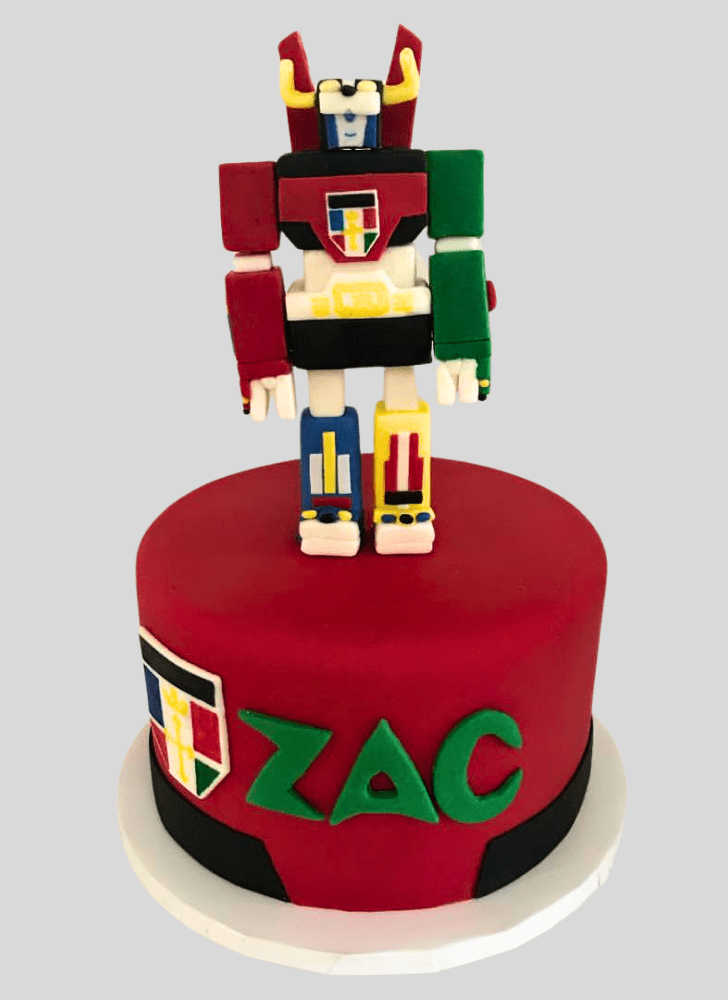 Divine Voltron Cake