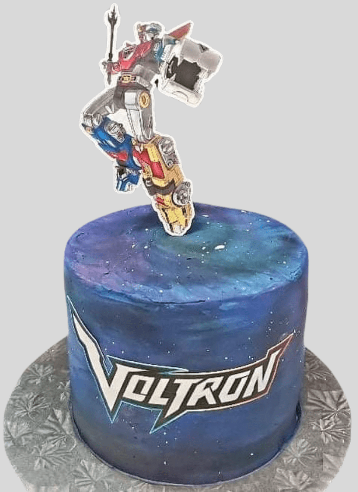 Enthralling Voltron Cake