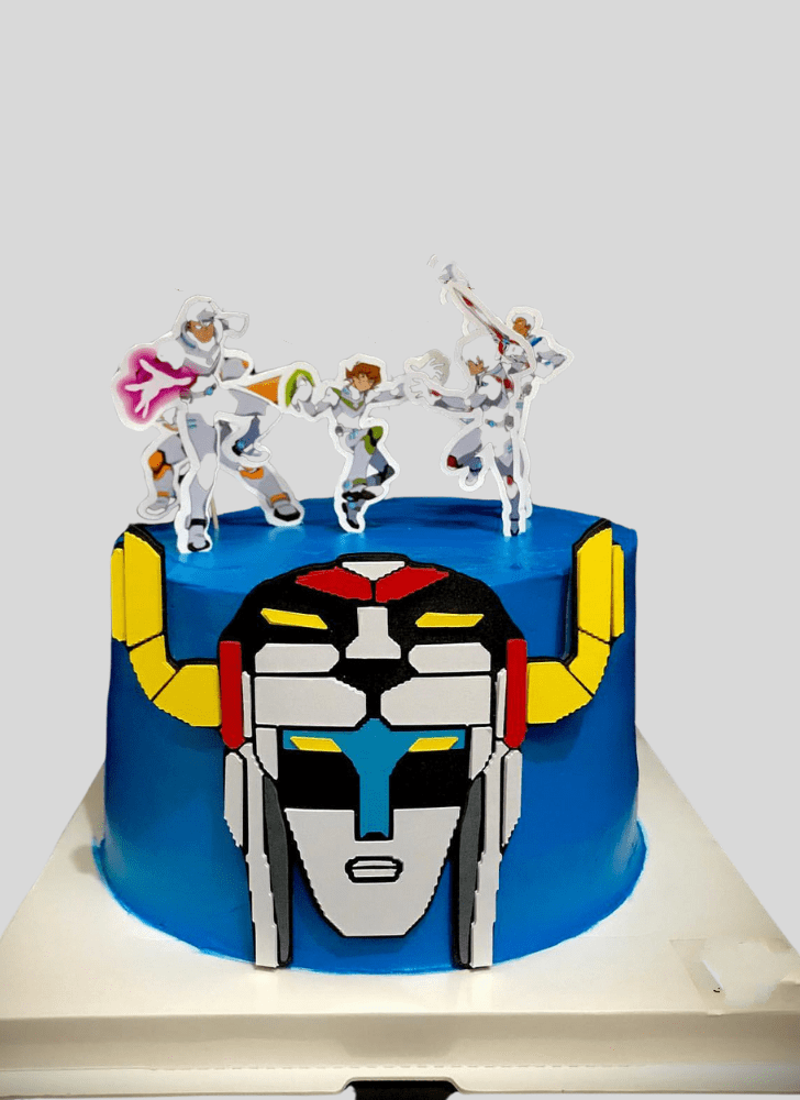 Excellent Voltron Cake