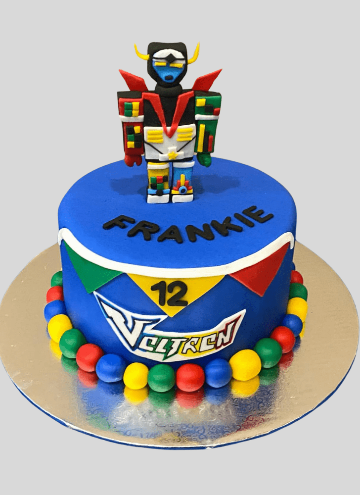 Graceful Voltron Cake