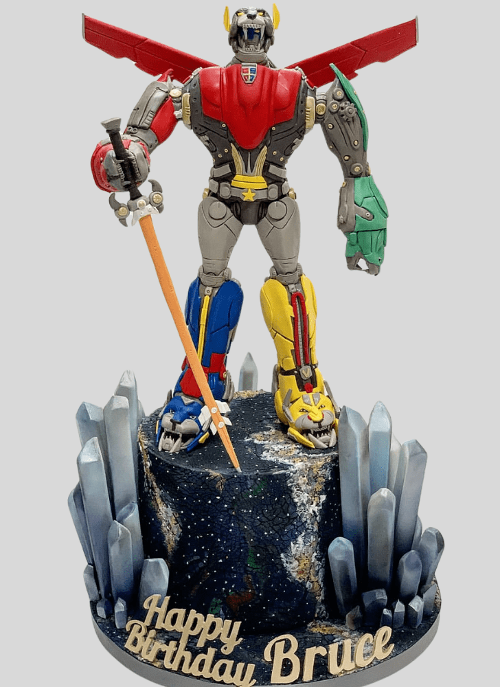 Grand Voltron Cake