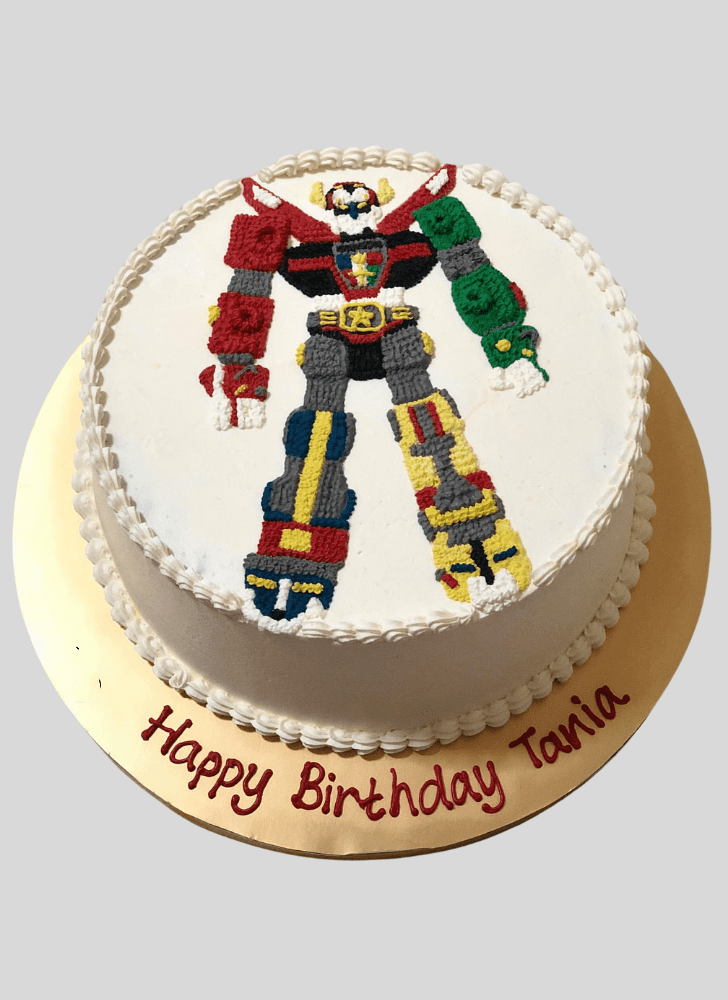 Handsome Voltron Cake