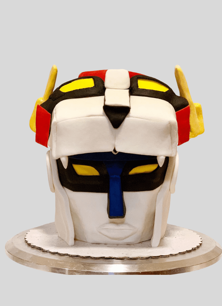 Voltronous Voltron Cake