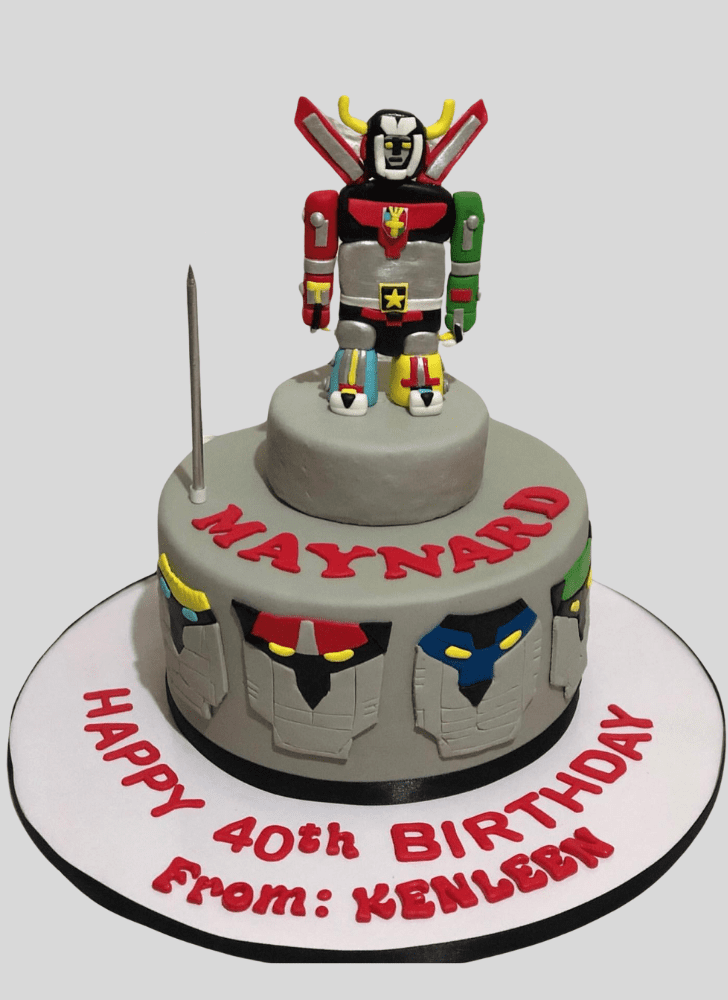 Nice Voltron Cake