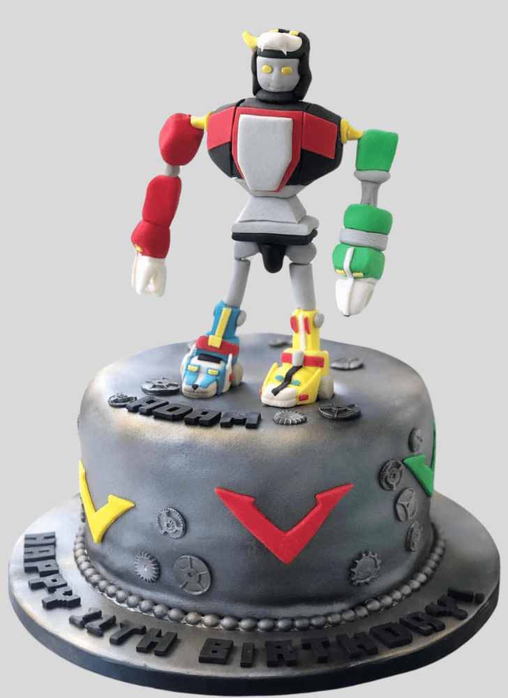 Ravishing Voltron Cake