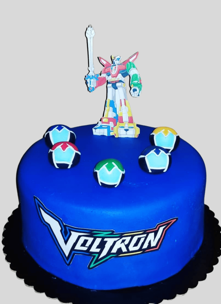 Refined Voltron Cake