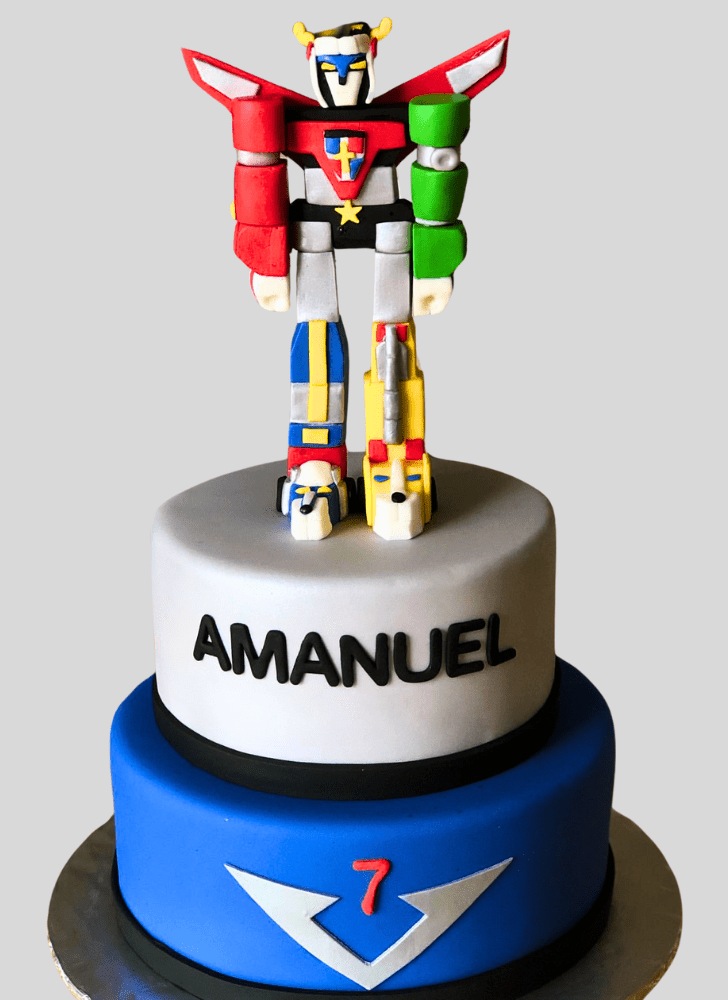 Splendid Voltron Cake