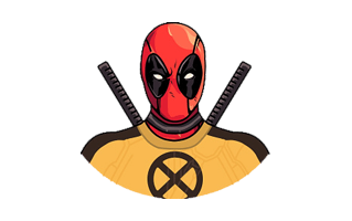 Wade Wilson Cake