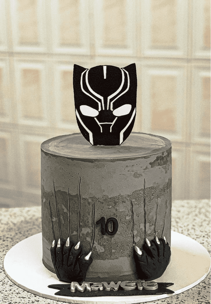 Appealing Wakanda Cake