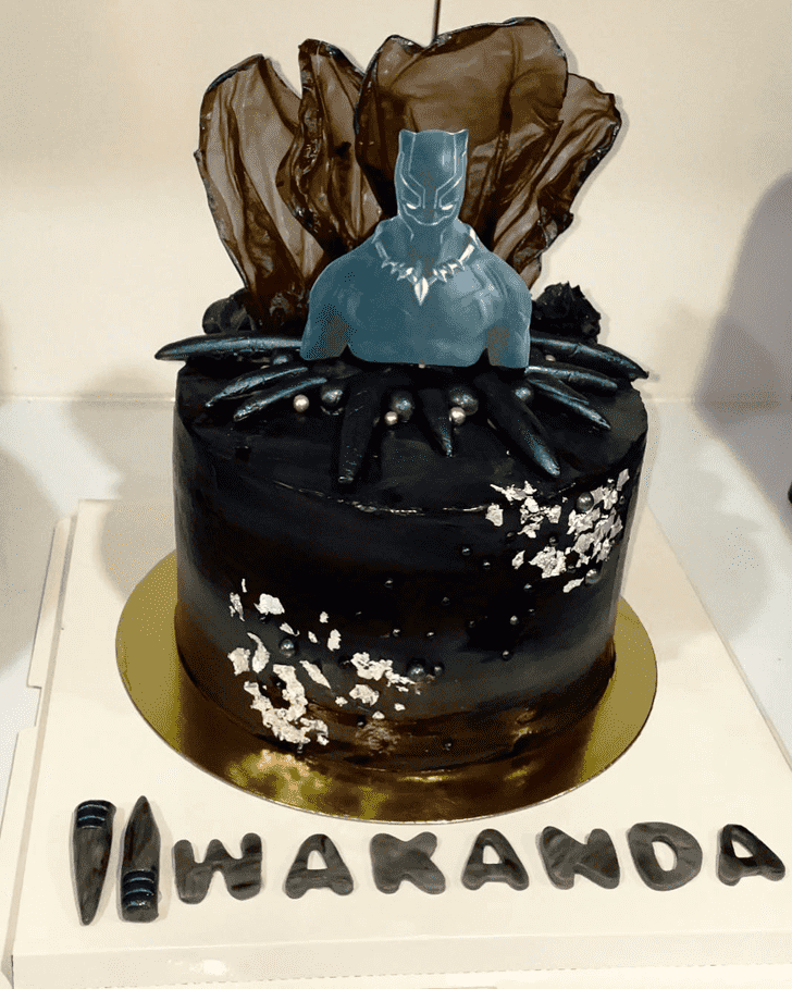 Bewitching Wakanda Cake