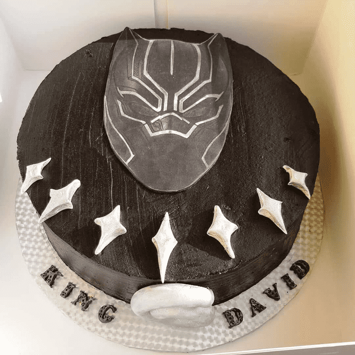 Divine Wakanda Cake