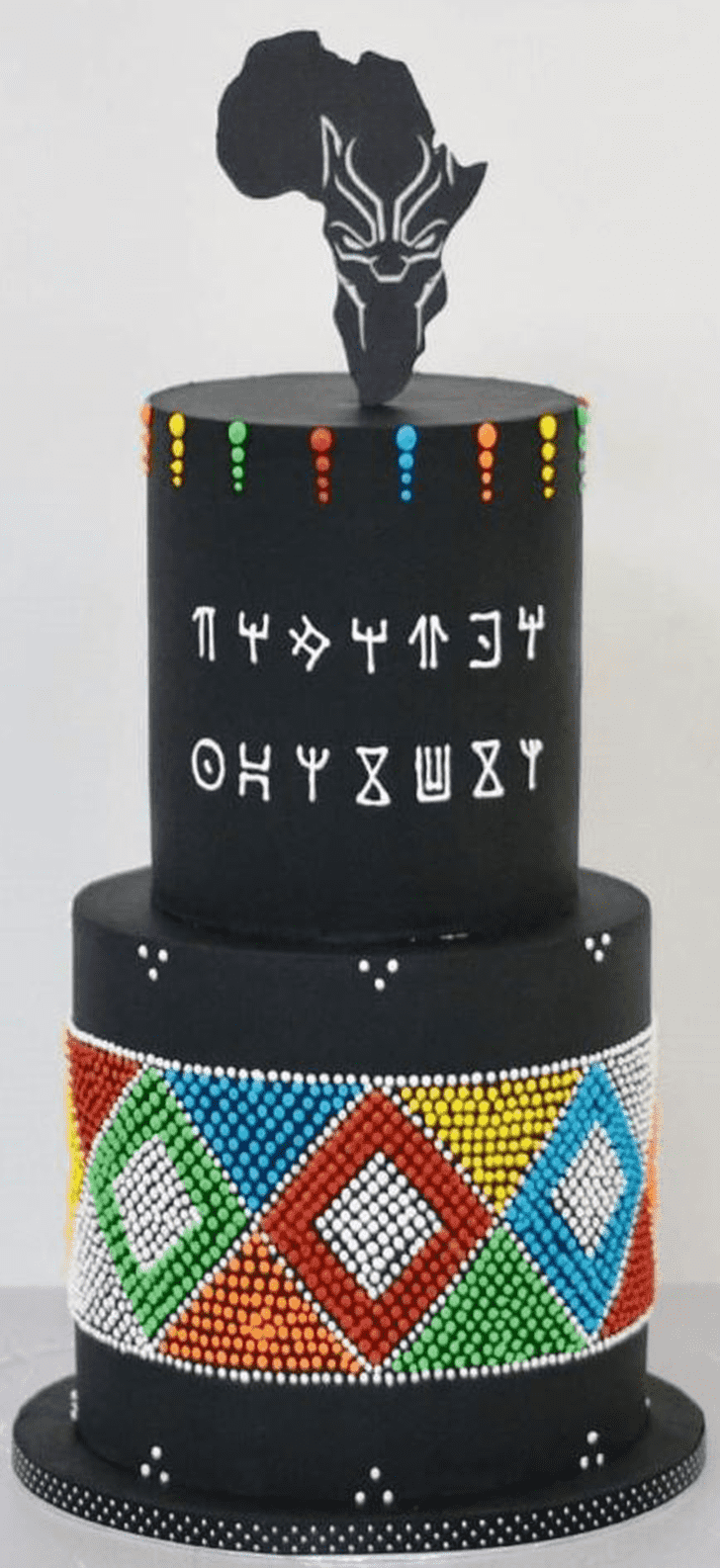 Excellent Wakanda Cake