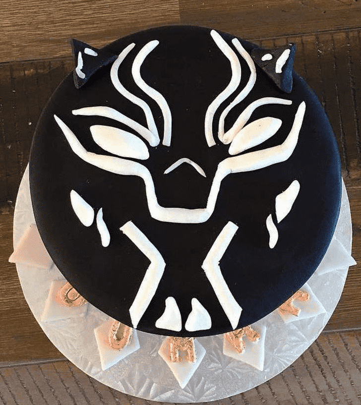 Exquisite Wakanda Cake