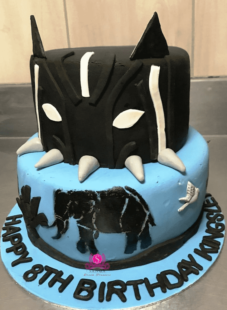 Fair Wakanda Cake