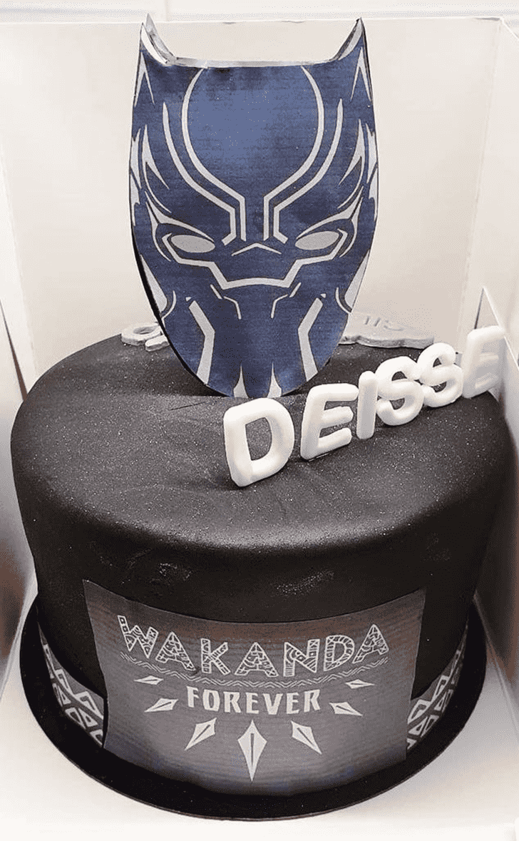 Grand Wakanda Cake