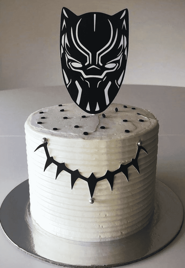 Handsome Wakanda Cake