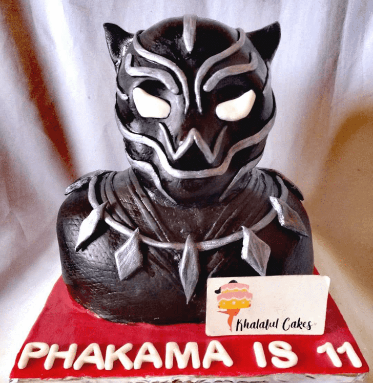 Ideal Wakanda Cake