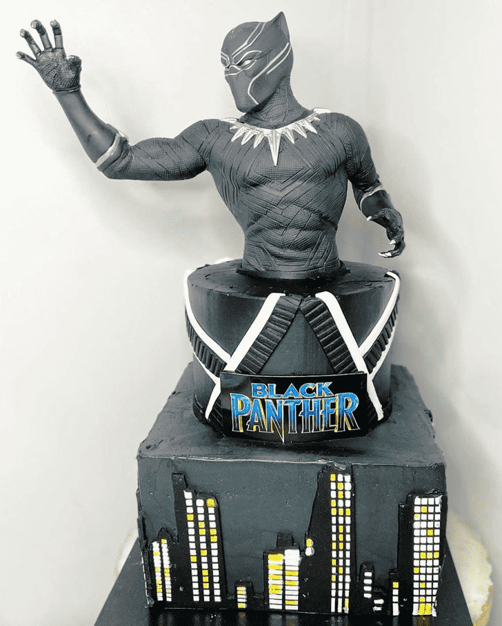 Lovely Wakanda Cake Design