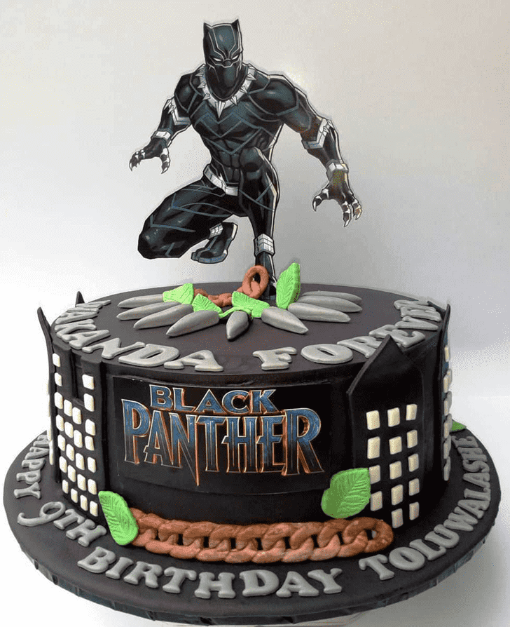 Ravishing Wakanda Cake