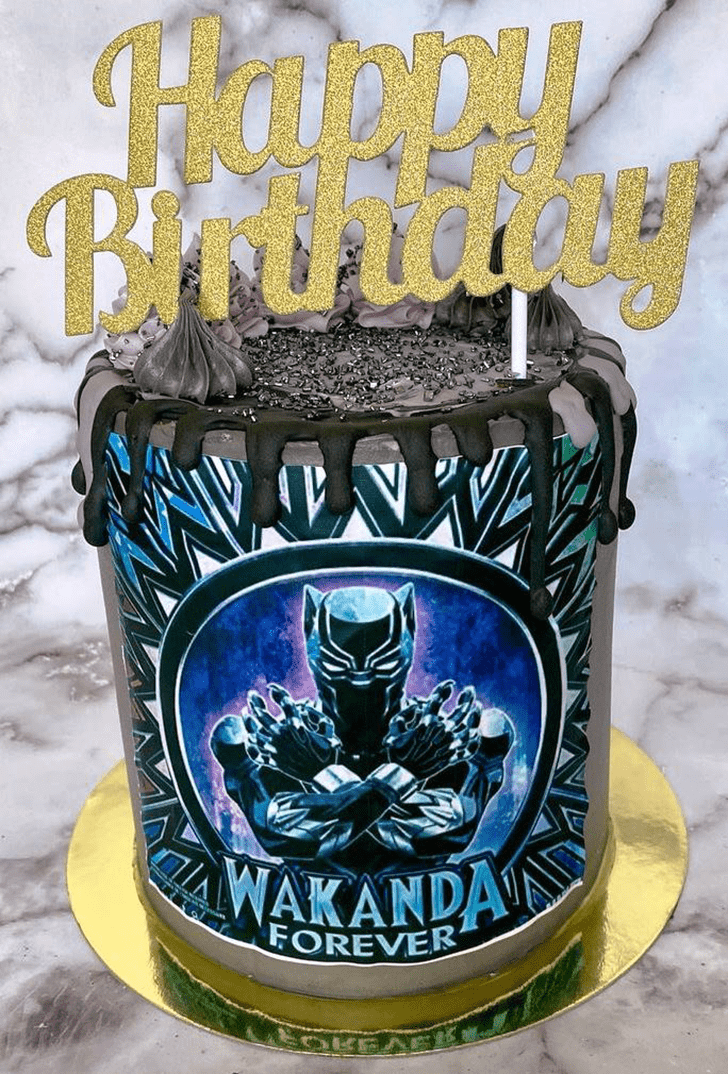 Refined Wakanda Cake