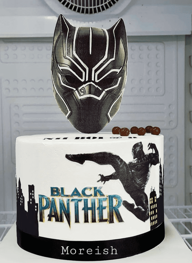 Superb Wakanda Cake