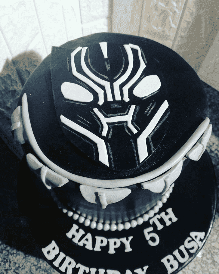 Wonderful Wakanda Cake Design