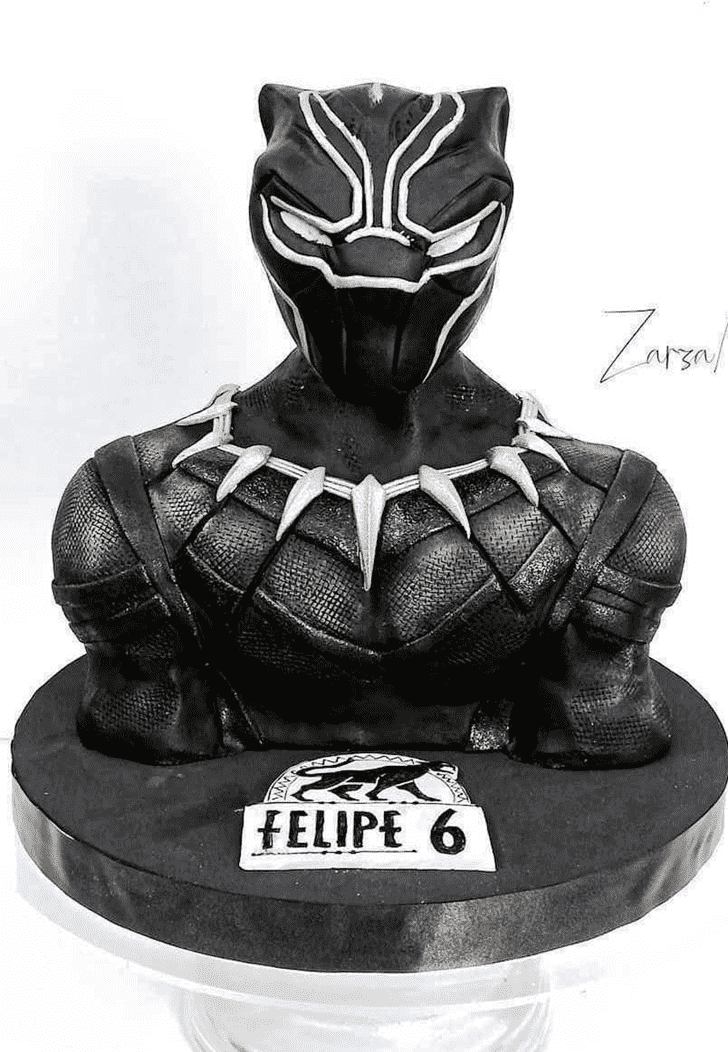 Cute Wakanda Forever Cake