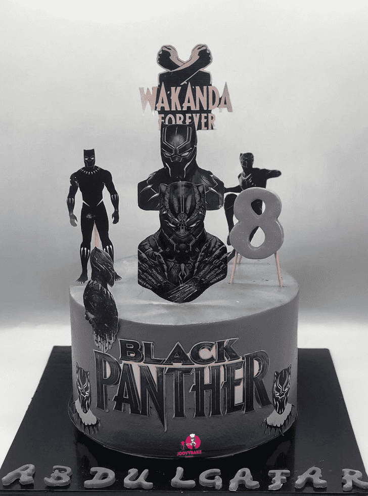 Divine Wakanda Forever Cake