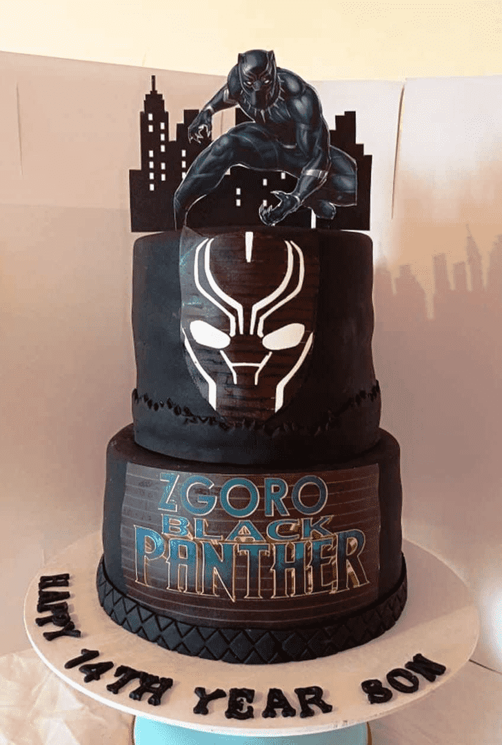 Enticing Wakanda Forever Cake