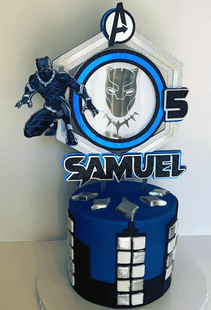 Exquisite Wakanda Forever Cake