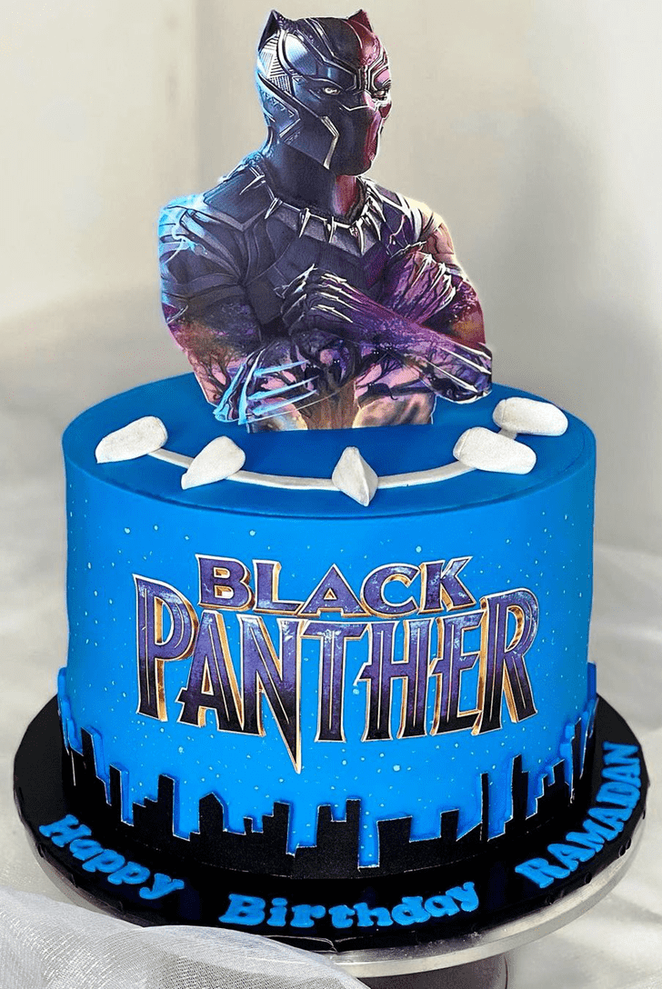 Fine Wakanda Forever Cake