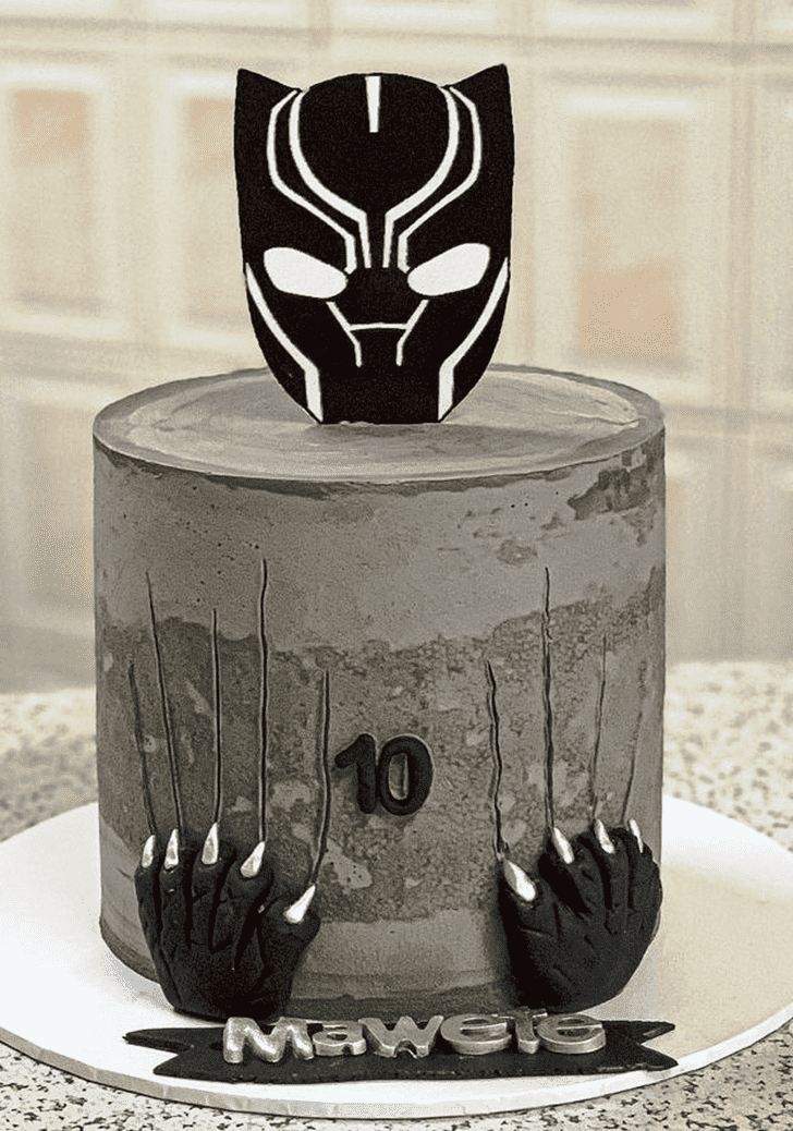 Grand Wakanda Forever Cake