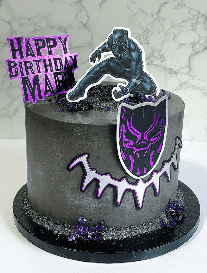 Ideal Wakanda Forever Cake