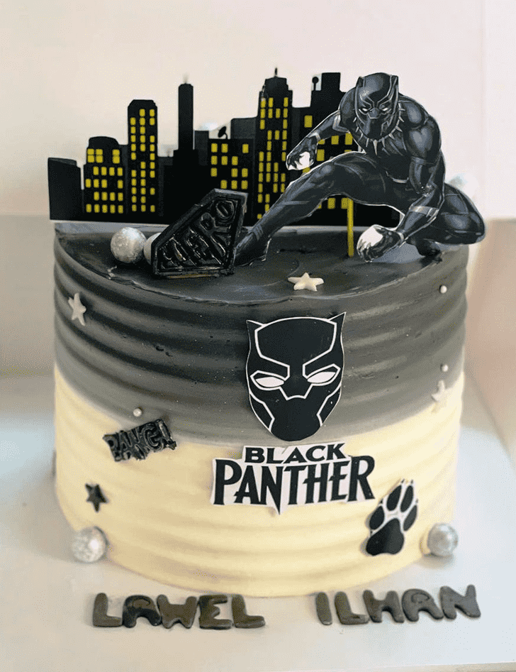 Magnificent Wakanda Forever Cake