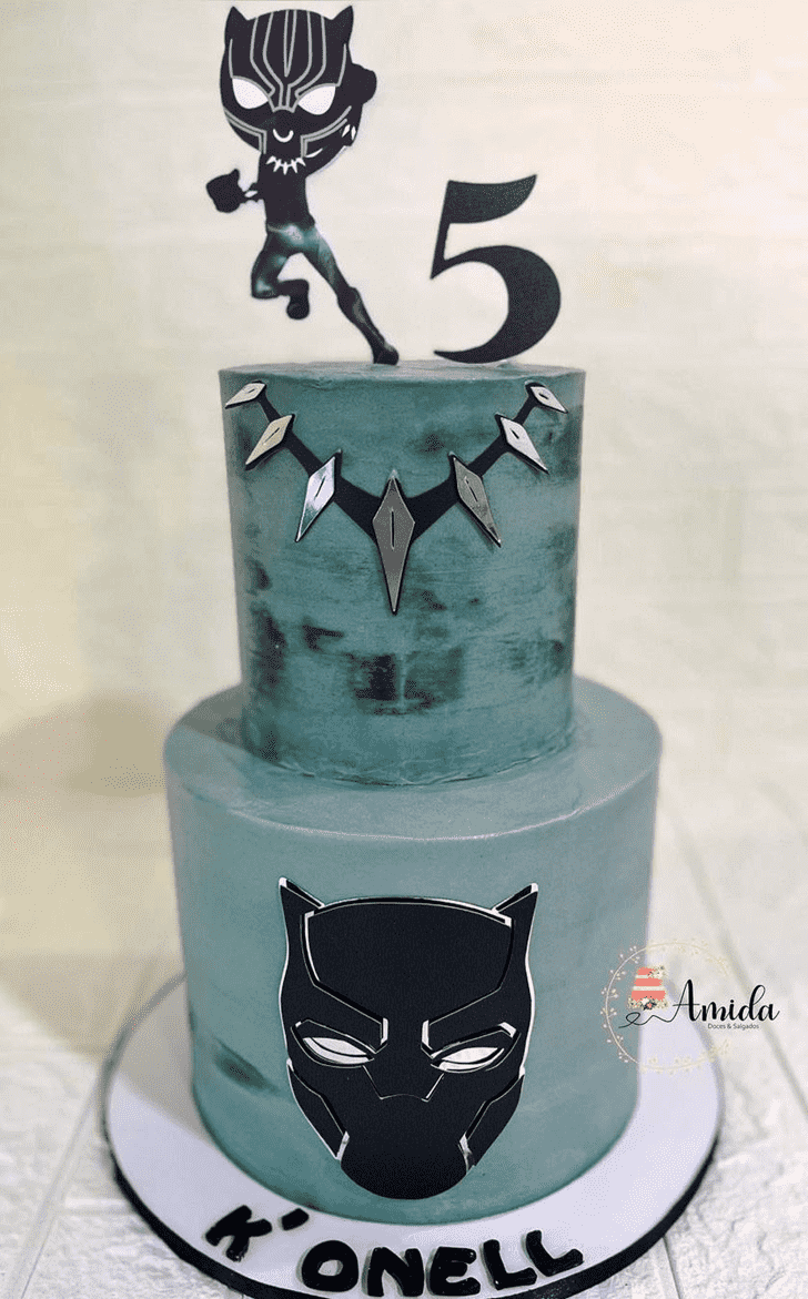 Marvelous Wakanda Forever Cake