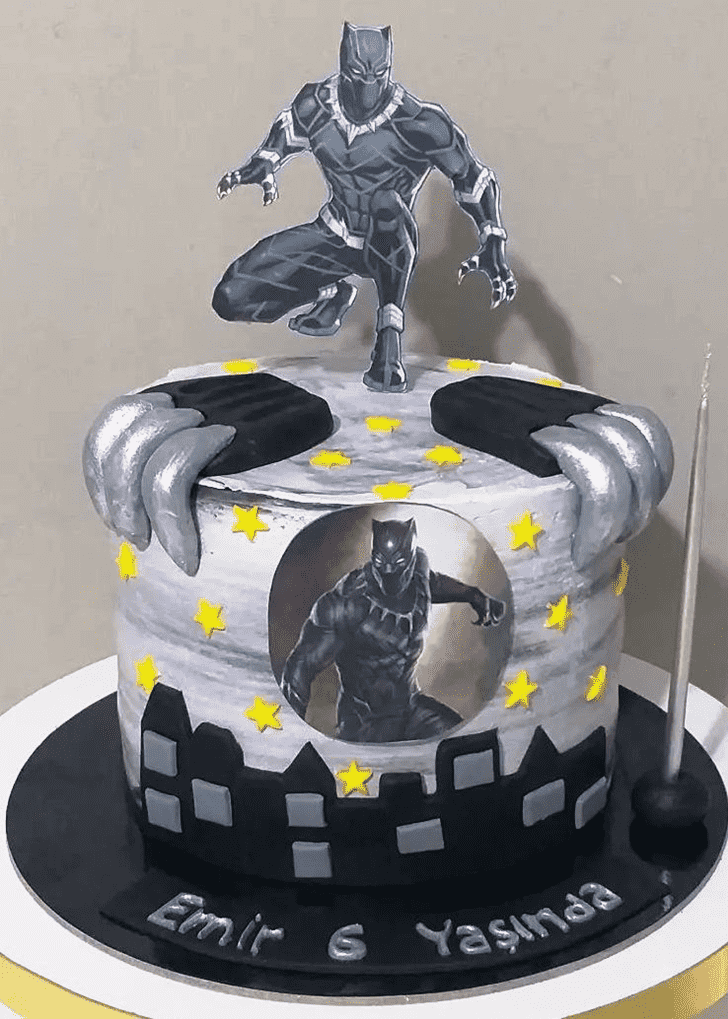 Mesmeric Wakanda Forever Cake