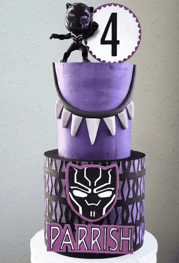 Splendid Wakanda Forever Cake