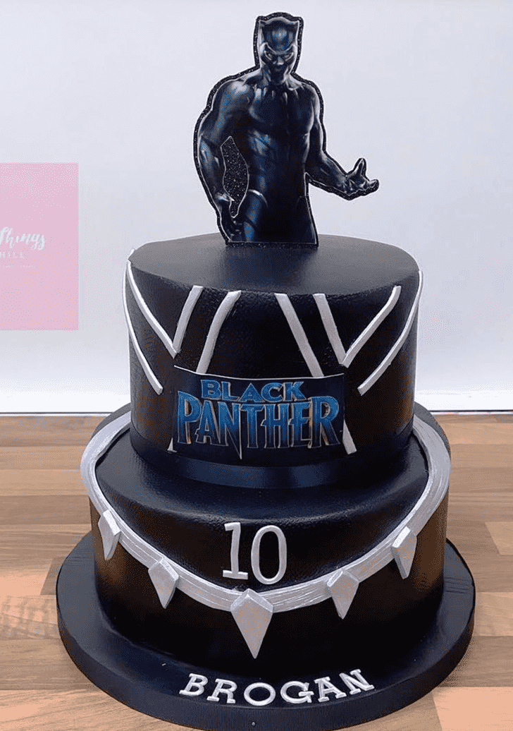 Stunning Wakanda Forever Cake