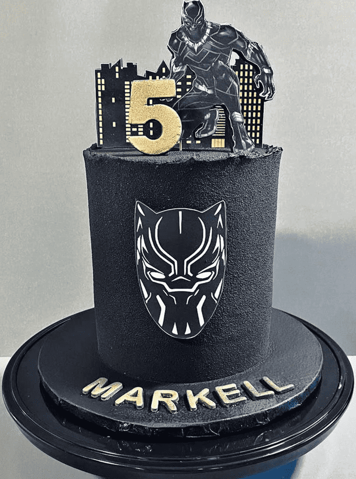 Superb Wakanda Forever Cake