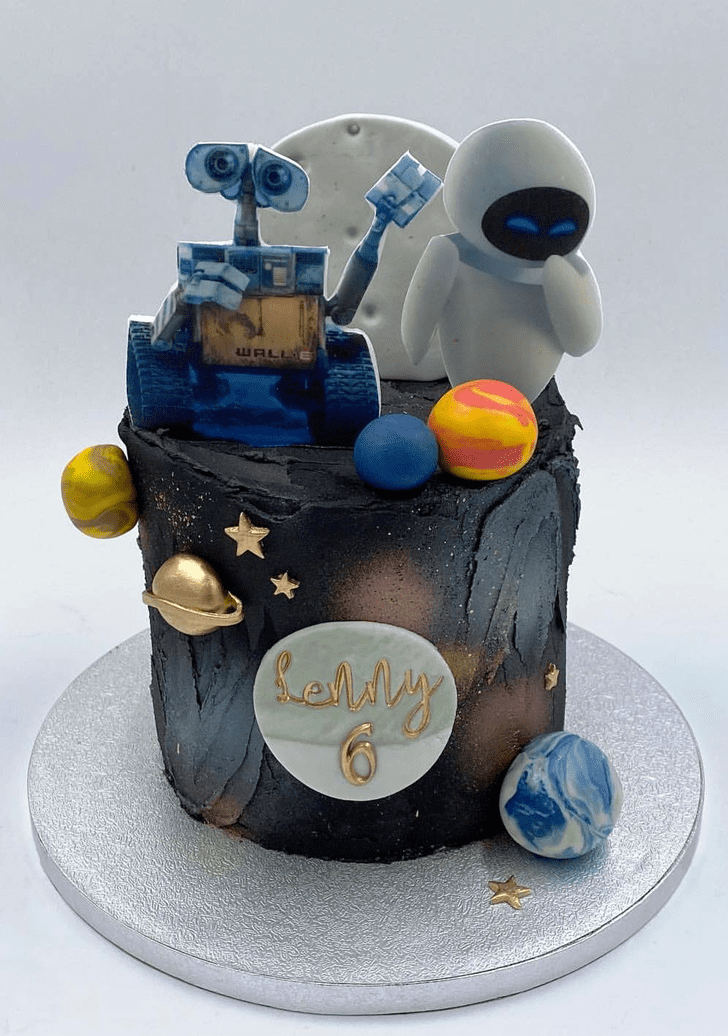 Angelic Wall-E Cake