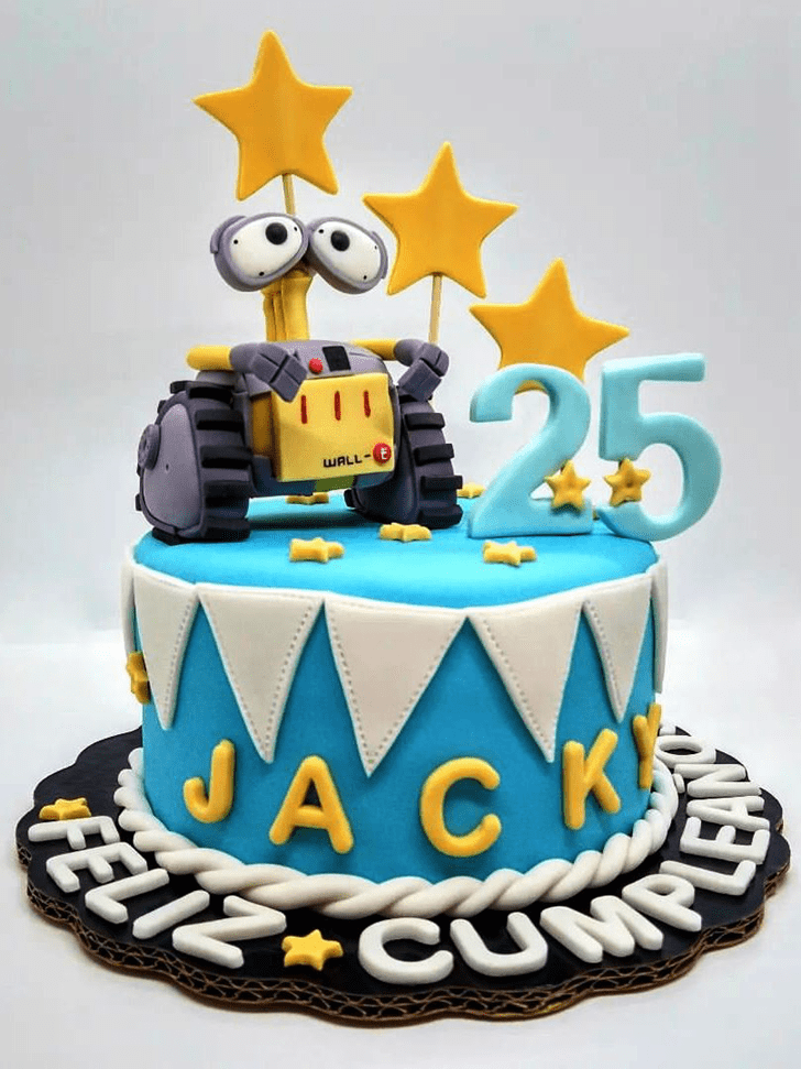 Appealing Wall-E Cake