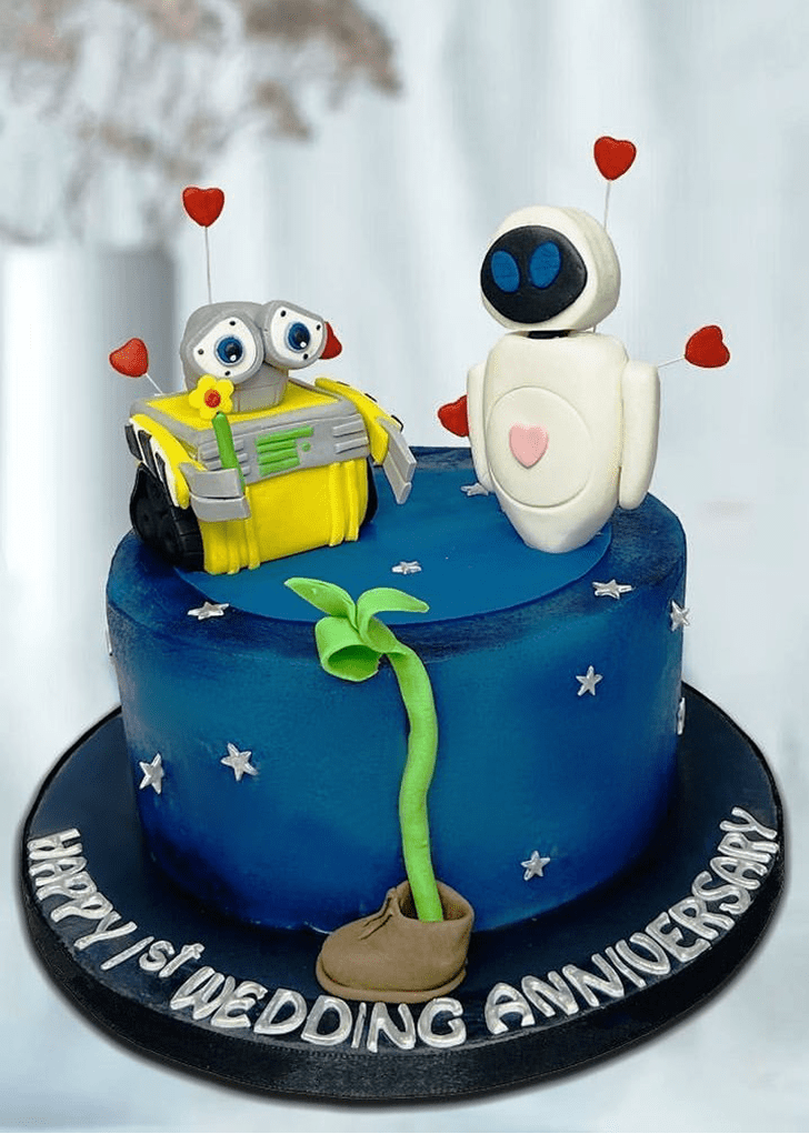 Bewitching Wall-E Cake