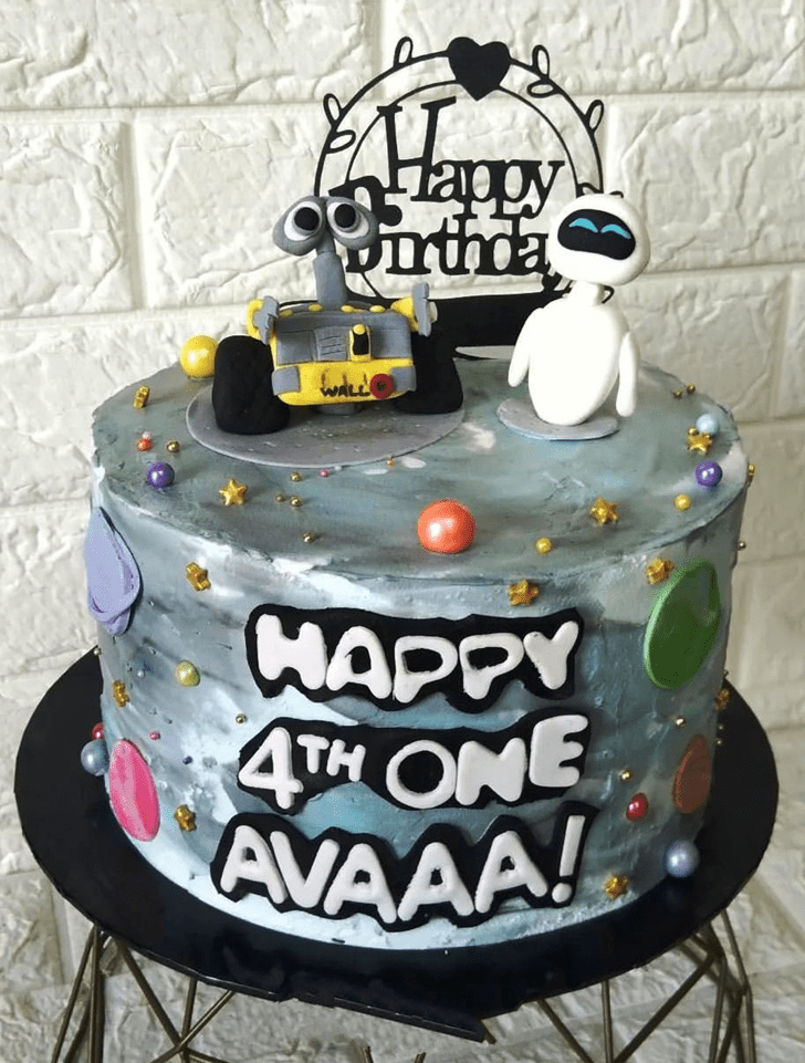 Classy Wall-E Cake