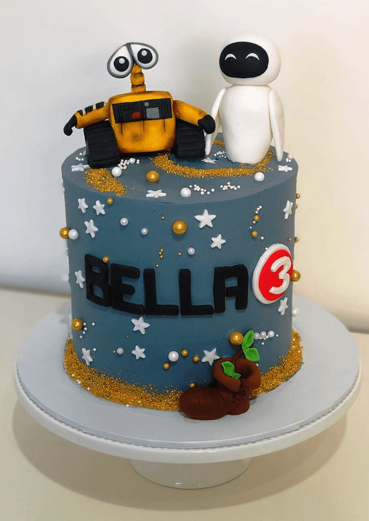 Cute Wall-E Cake